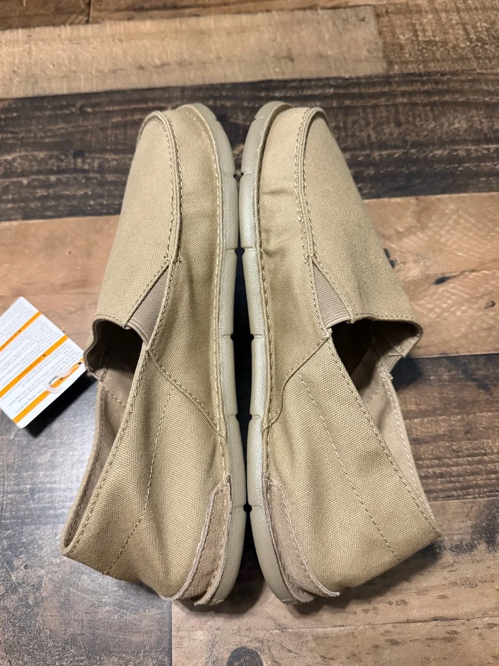 Crocs Men’s Canvas Slip On Shoes - NWT!